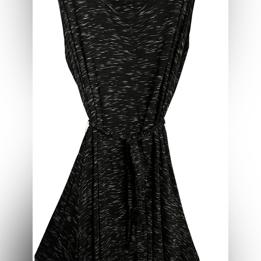 BELLE GRAY BY LISA RINNA DRESS WITH SASH BELT - Picture 8 of 12